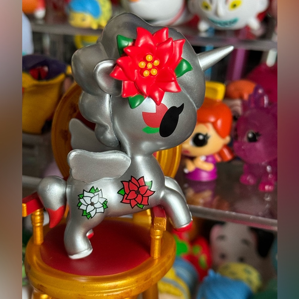 Tokidoki Poinsettia Christmas